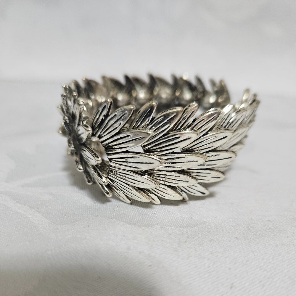 Silver bracelet